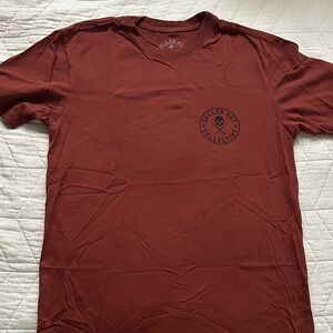 Sullen Men's Brick Red Short Sleeve Tee